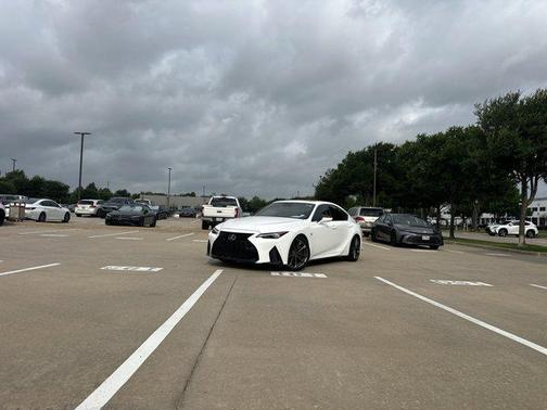 Ultra White 2021 Lexus IS 350 Base