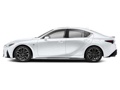 Ultra White 2021 Lexus IS 350 Base