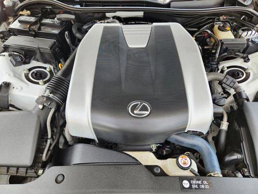 Ultra White 2021 Lexus IS 350 Base