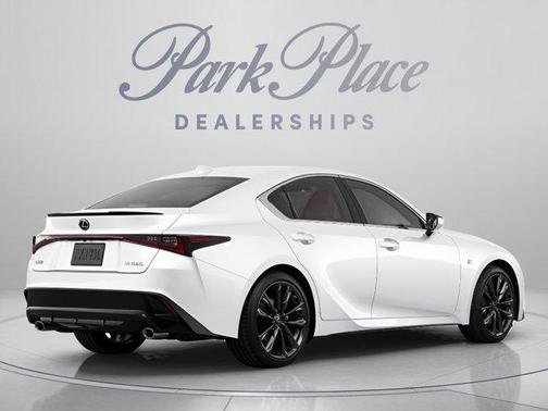 Ultra White 2021 Lexus IS 350 Base