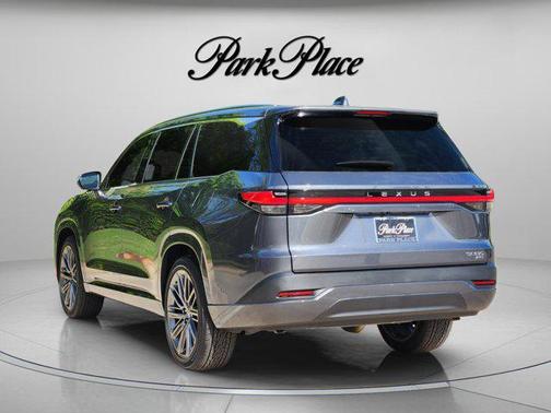 Cloudburst Gray 2026 Lexus TX 350 Luxury