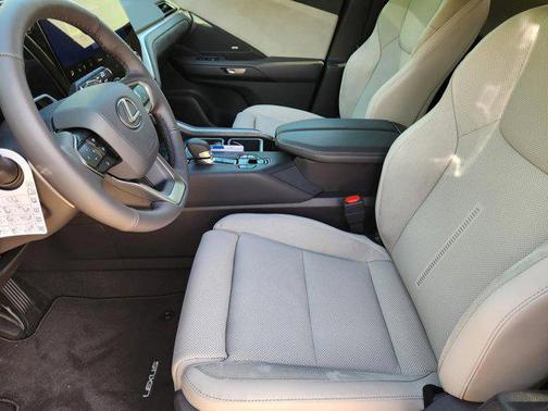 Cloudburst Gray 2026 Lexus TX 350 Luxury
