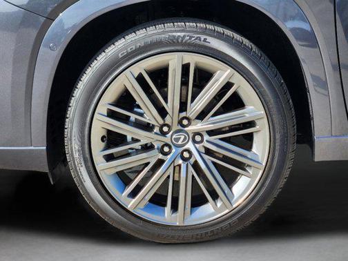 Cloudburst Gray 2026 Lexus TX 350 Luxury