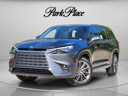 Cloudburst Gray 2026 Lexus TX 350 Luxury