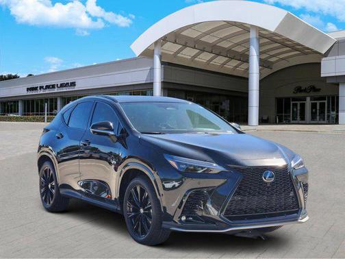 2026 Lexus NX 350 NX 350 F SPORT Handling