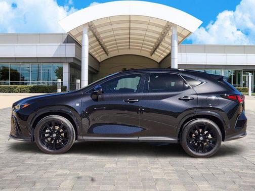 2026 Lexus NX 350 NX 350 F SPORT Handling