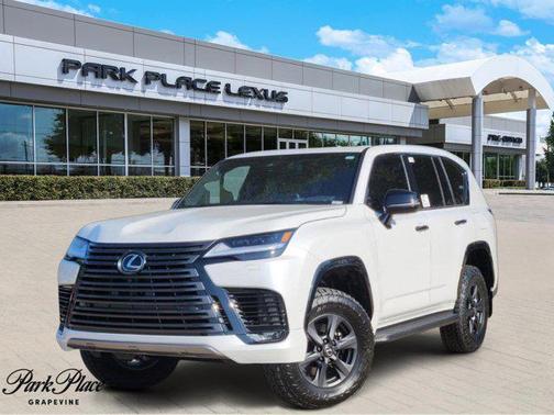 2025 Lexus LX 700h Overtrail