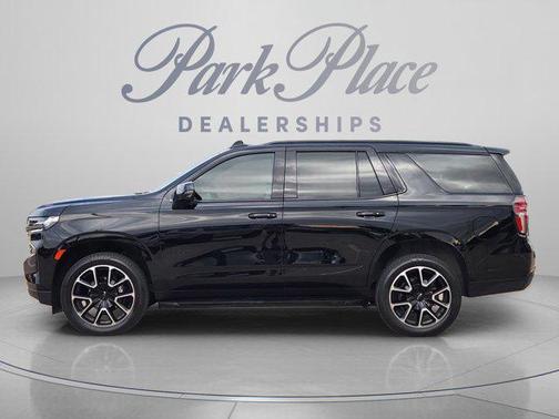 Black 2021 Chevrolet Tahoe 2WD RST
