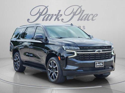 Black 2021 Chevrolet Tahoe 2WD RST