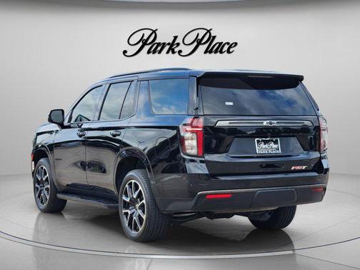 Black 2021 Chevrolet Tahoe 2WD RST