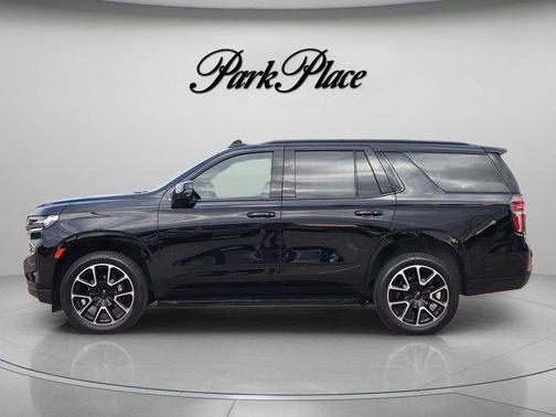 Black 2021 Chevrolet Tahoe 2WD RST
