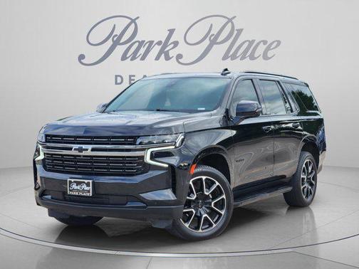 Black 2021 Chevrolet Tahoe 2WD RST