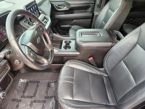 Black 2021 Chevrolet Tahoe 2WD RST