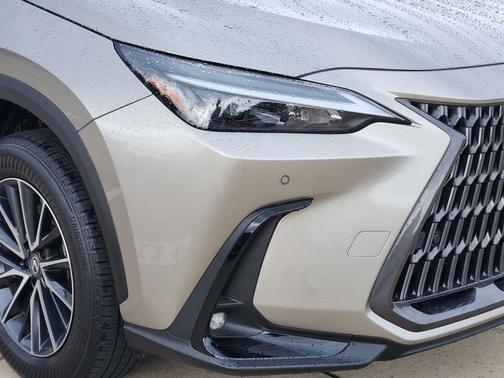 Atomic Silver 2025 Lexus NX 250 Premium