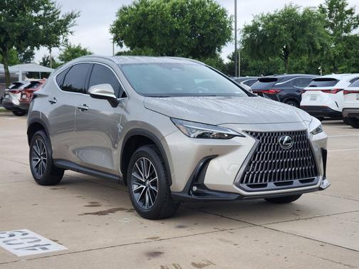 Atomic Silver 2025 Lexus NX 250 Premium