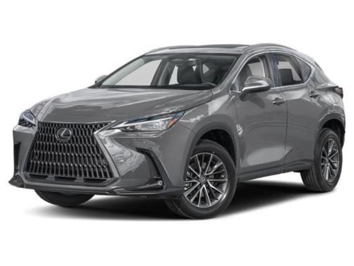 Atomic Silver 2025 Lexus NX 250 Premium