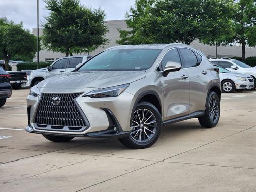 Atomic Silver 2025 Lexus NX 250 Premium