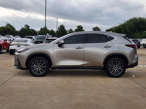 Atomic Silver 2025 Lexus NX 250 Premium