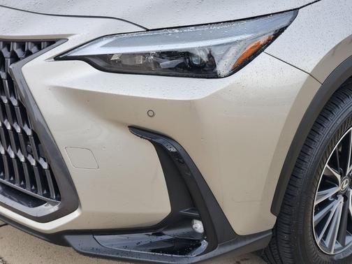 Atomic Silver 2025 Lexus NX 250 Premium