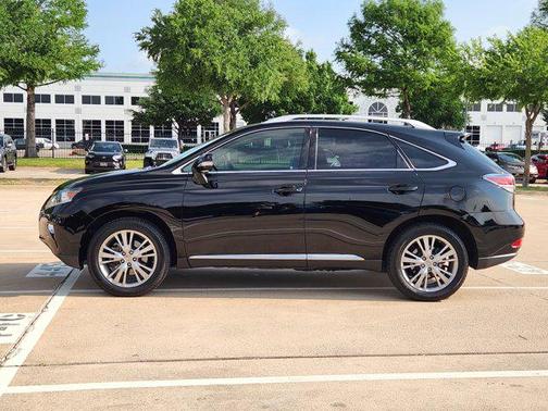 Obsidian 2013 Lexus RX 350 Premium