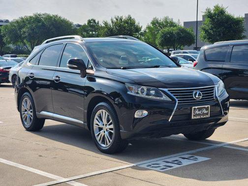 Obsidian 2013 Lexus RX 350 Premium