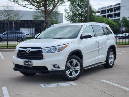 Blizzard Pearl 2016 Toyota Highlander Limited