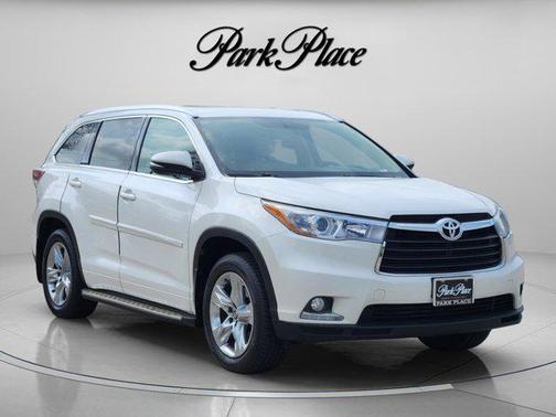 Blizzard Pearl 2016 Toyota Highlander Limited
