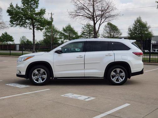 Blizzard Pearl 2016 Toyota Highlander Limited