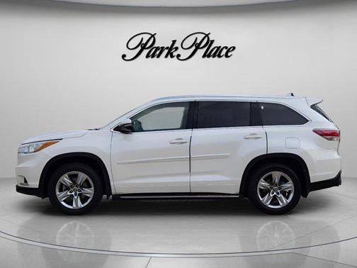 Blizzard Pearl 2016 Toyota Highlander Limited