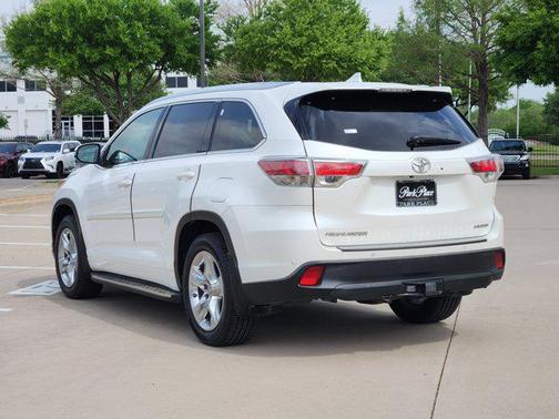 Blizzard Pearl 2016 Toyota Highlander Limited