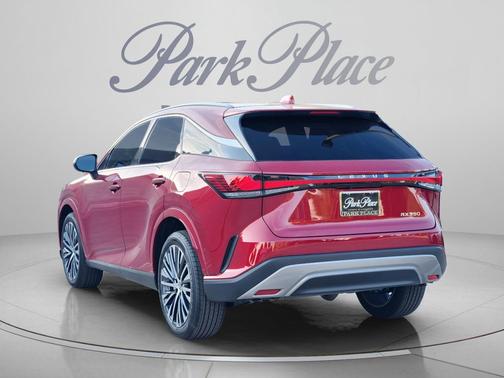 Matador Red Mica 2026 Lexus RX 350 Premium