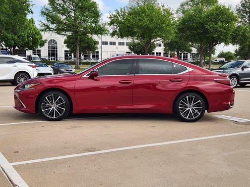 Matador Red Mica 2025 Lexus ES 300h Base