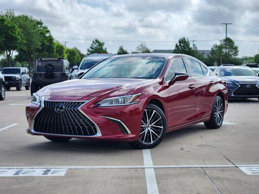 Matador Red Mica 2025 Lexus ES 300h Base
