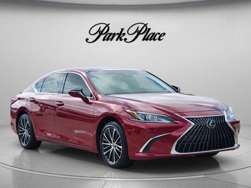 Matador Red Mica 2025 Lexus ES 300h Base