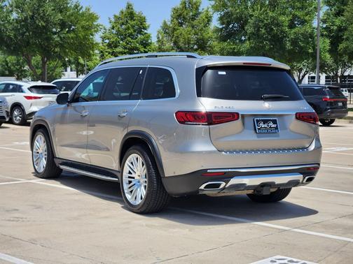 Mojave Silver Metallic 2020 Mercedes-Benz GLS 450 4MATIC