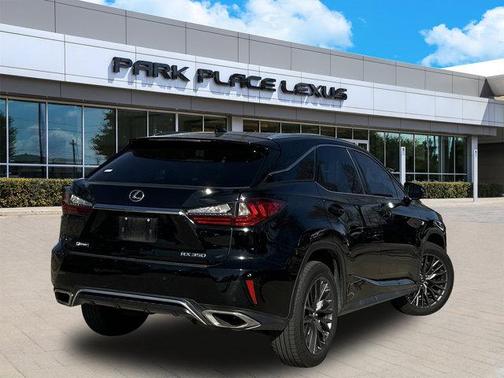 2017 Lexus RX 350 F Sport