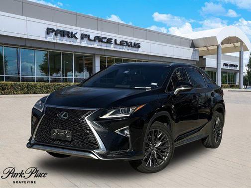 2017 Lexus RX 350 F Sport