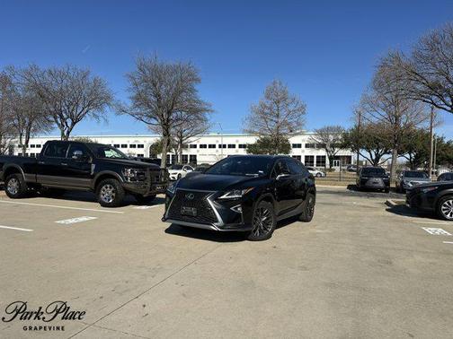 2017 Lexus RX 350 F Sport