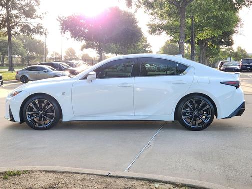 Ultra White 2023 Lexus IS 350 F Sport