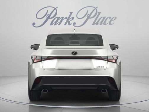 Ultra White 2023 Lexus IS 350 F Sport