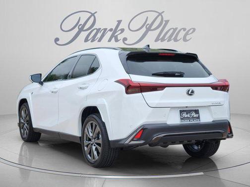 Ultra White with Obsidian roof 2026 Lexus UX 300h F SPORT Design