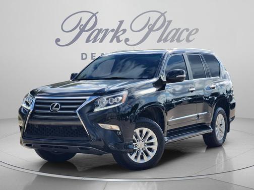 Black Onyx 2017 Lexus GX 460 Premium