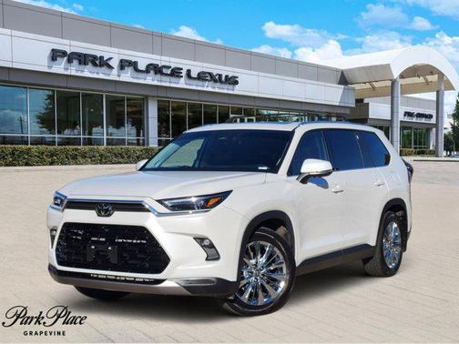 2024 Toyota Grand Highlander Platinum