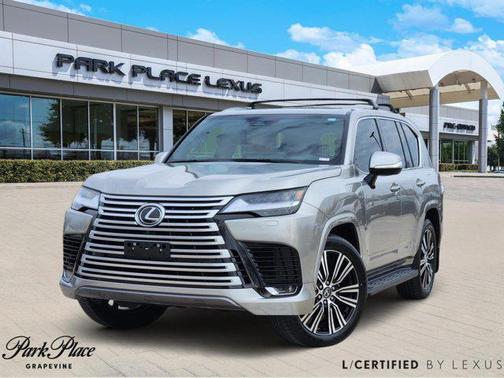2025 Lexus LX 600 Luxury
