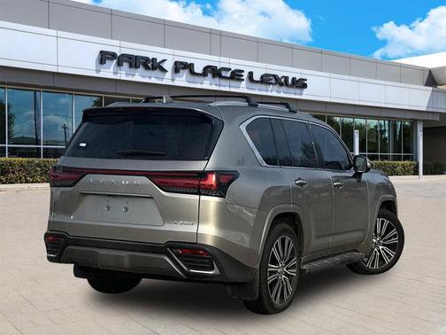 2025 Lexus LX 600 Luxury