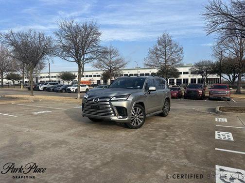 2025 Lexus LX 600 Luxury