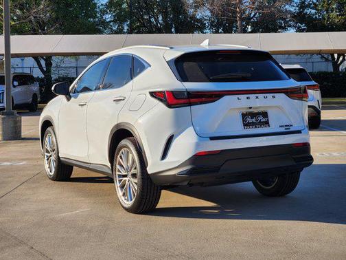 2026 Lexus NX 350h Luxury