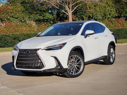 2026 Lexus NX 350h Luxury