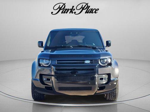 Carpathian Gray Metallic 2025 Land Rover Defender 110 P400 X