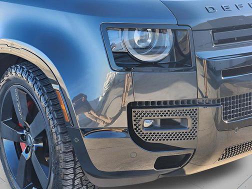 Carpathian Gray Metallic 2025 Land Rover Defender 110 P400 X